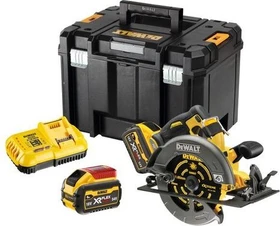 DeWalt DCS578X2 54V XR FlexVolt Akku-Handkreissäge inkl. Koffer + 2 Akkus 3.0Ah