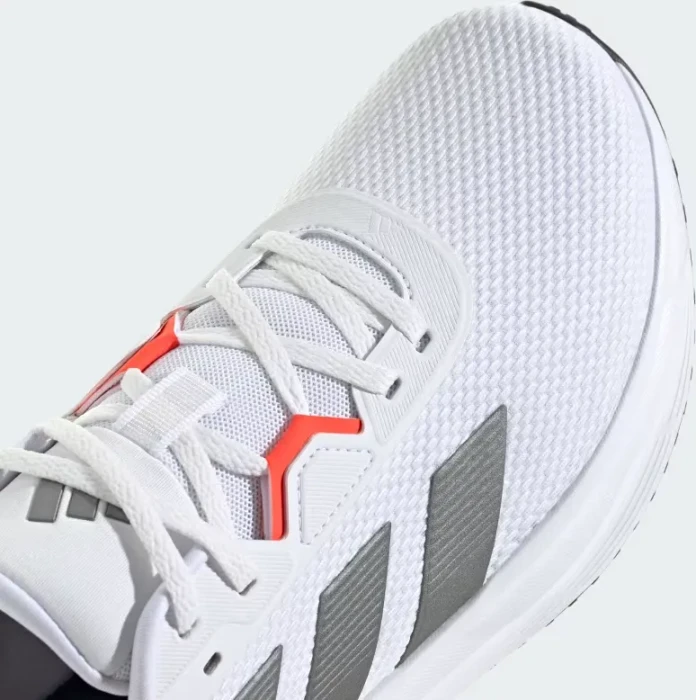 adidas Galaxy 7 cloud white/iron metallic/lucid lemon (Herren)