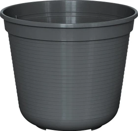 Geli Standard Blumentopf 22cm anthrazit