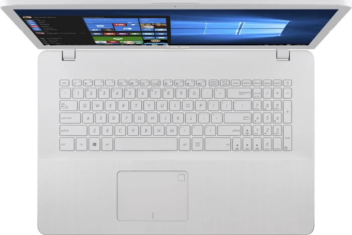 ASUS VivoBook 17 F705UA-BX968, Pearl White, Pentium Gold 4417U, 4GB RAM, 500GB HDD, DE