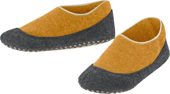 Falke Cosyshoe Teen Socken curcuma (Junior)