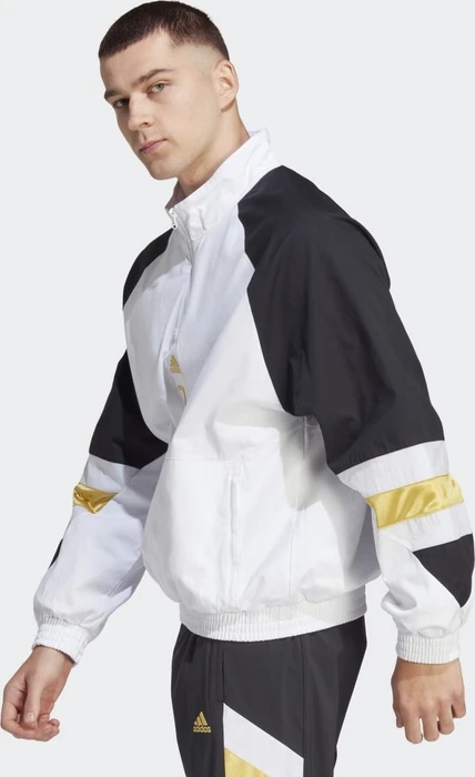 adidas Juventus Turin Icon Anorak weiß (Herren)