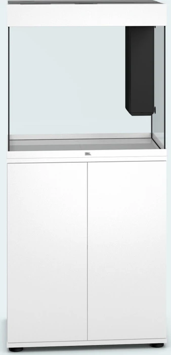 Juwel Lido 120 LED Aquarium-Set mit Unterschrank, weiß/weiß, 120l