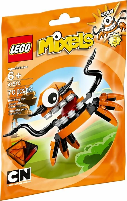 LEGO Mixels Flexers Serie 2 - Kraw