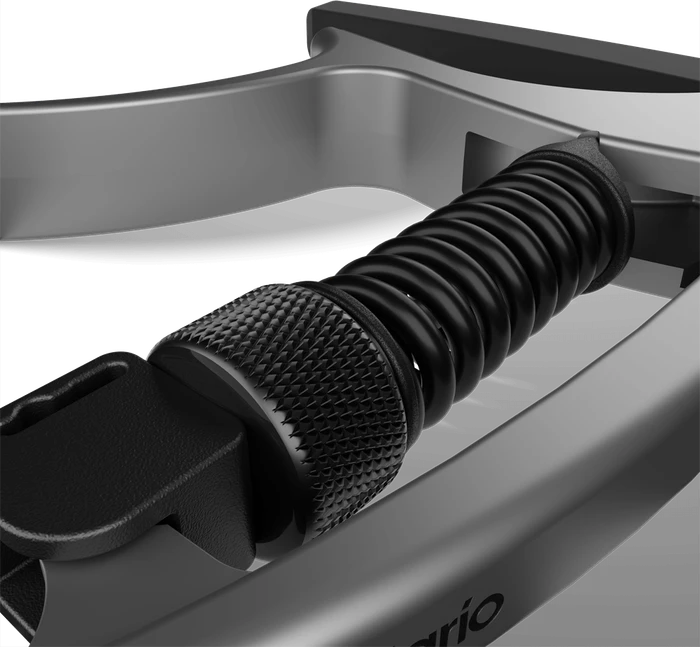 D'Addario Tri-Action Capo Silver