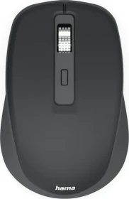Hama WM-450 Silent Wireless Multi-Device Mouse schwarz/grau, USB/Bluetooth (00173079)