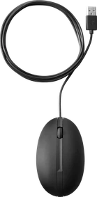 HP Wired Desktop 320M Mouse, schwarz, USB (9VA80AA)
