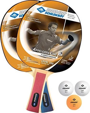 Donic Schildkröt Level 300 Tischtennis-Set