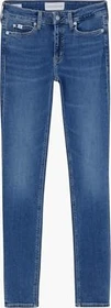 Calvin Klein Mid Rise Skinny Jeans denim dark (Damen)
