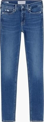 Calvin Klein Mid Rise Skinny Jeans denim dark (Damen)