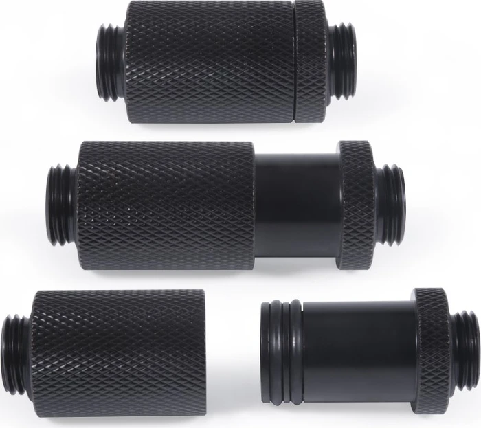 Alphacool ES D-Plug G1/4", 31.5mm, deep black