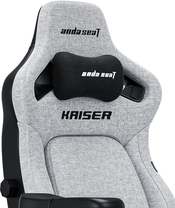Anda Seat Kaiser 4 Premium L Gamingstuhl, grau