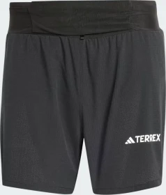 adidas Terrex Techrock Pro Trail Laufhose kurz schwarz (Herren)