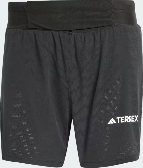 adidas Terrex Techrock Pro Trail Laufhose kurz schwarz (Herren)