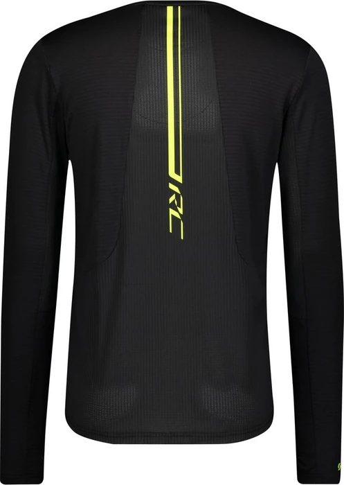 Scott RC Run Laufshirt langarm schwarz/gelb (Herren)