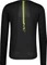 Scott RC Run Laufshirt langarm schwarz/gelb (Herren) Vorschaubild