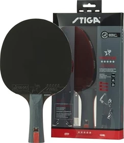 Stiga Prestige 5-Star Tischtennisschläger schwarz