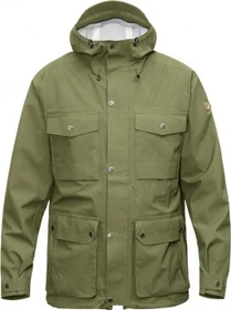 Fjällräven Övik Eco-Shell Funktionsjacke grün (Herren)