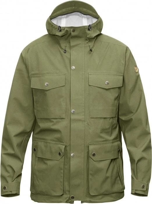 Fjällräven Övik Eco-Shell Funktionsjacke grün (Herren)