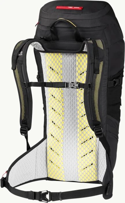 Jack Wolfskin Wolftrail 28 Recco schwarz