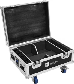 Roadinger 4x AKKU IP UP-4 QuickDMX mit Ladefunktion