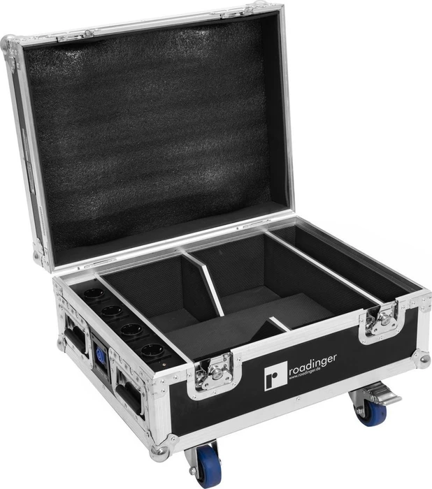 Roadinger 4x AKKU IP UP-4 QuickDMX mit Ladefunktion