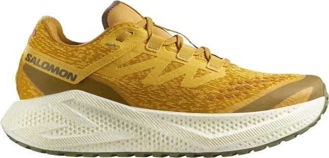 Salomon Aero Glide 3 Grvl spicy mustard/vanilla ice/deep lichen green (Herren)