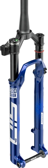 RockShox SID SL Ultimate Flight Attendant 15mm TA 44mm Offset 29" 100mm Federgabel sid blue crush/gloss