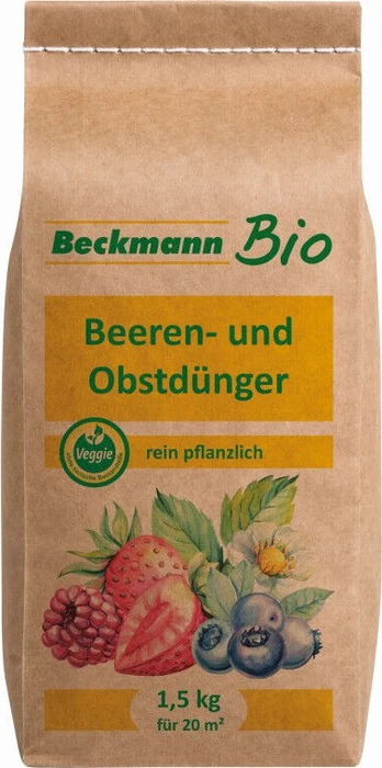 Beckmann Bio Gemüse- und Kräuterdünger, 1.5kg