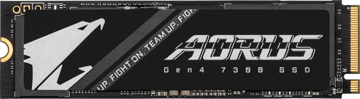 GIGABYTE AORUS Gen4 7300 SSD 1TB, M.2 2280 / M-Key / PCIe 4.0 x4