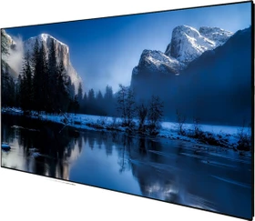 Deluxx Cinema Rahmenleinwand SlimFrame 221x124cm Darkvision