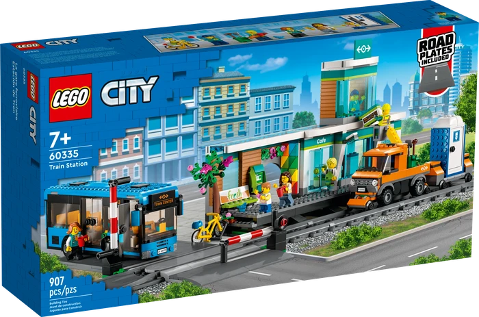 LEGO City - Bahnhof