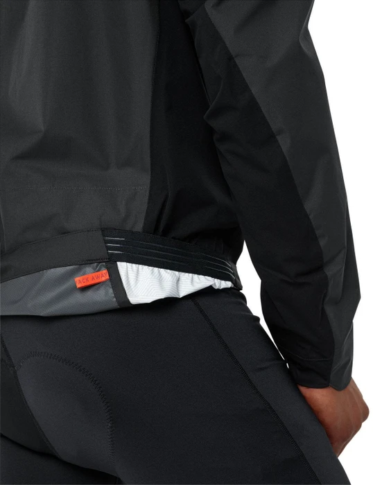 Vaude Kuro Rain Fahrradjacke black uni (Herren)