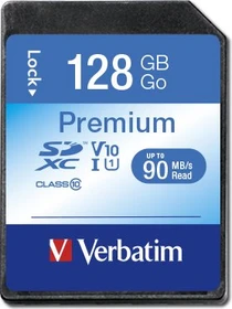 Verbatim Premium 600x R90 128GB, UHS-I U1, Class 10
