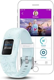 Garmin vivofit jr. 2 Elsa Aktivitäts-Tracker anpassbar (010-01909-18)