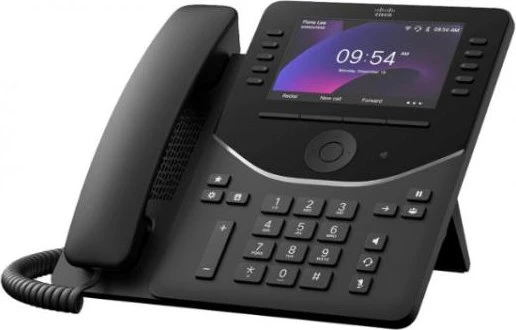 Cisco Desk Phone 9861 Carbon grau/schwarz