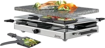 Spring Raclette 8 Classic Granitstein