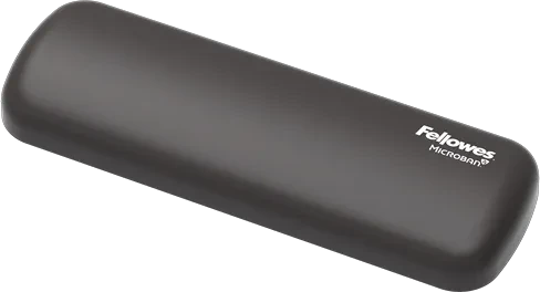 Fellowes Breyta Palm Wrist Rest, Handballenauflage (Maus), schwarz
