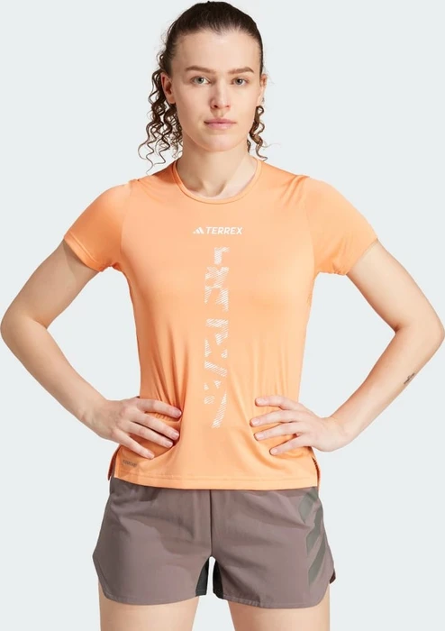 adidas TERREX Agravic Trail Running T-Shirt (Damen)