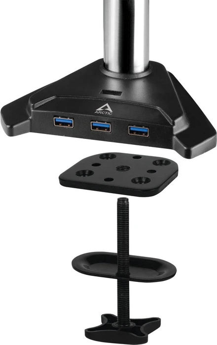 ARCTIC Z3 Pro Gen 3 Monitor Arm schwarz