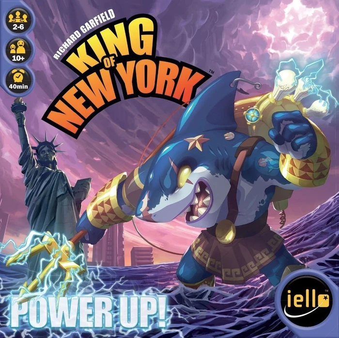 King of New York - Power Up! (Erweiterung)
