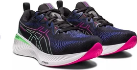 Asics Gel-Cumulus 25 black/pink rave (Damen)