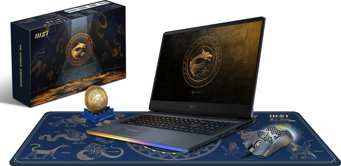 MSI GE76 Dragon Tiamat 11UH-290, Core i9-11980HK, 32GB RAM, 2TB SSD, GeForce RTX 3080, DE