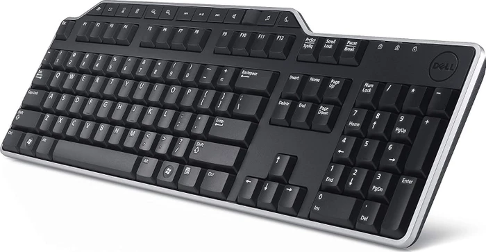 Dell KB522 Business Multimedia-Tastatur, schwarz, USB, UK