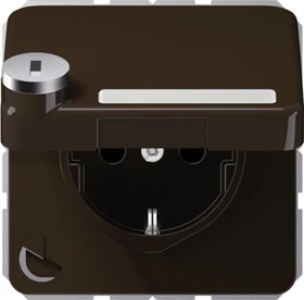 Jung Serie CD SCHUKO Steckdose 16A 250V, braun