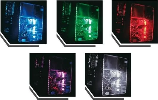 LC-Power LED-Strip 2x