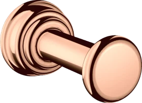 Hansgrohe Axor Montreux Handtuchhaken polished red gold