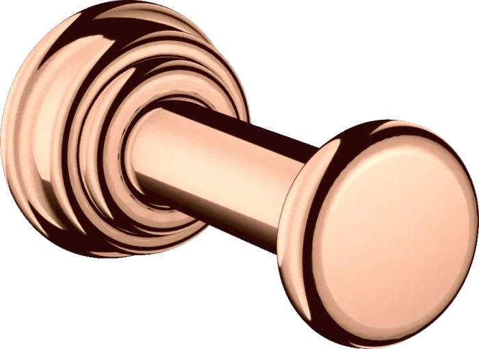 Hansgrohe Axor Montreux Handtuchhaken polished red gold