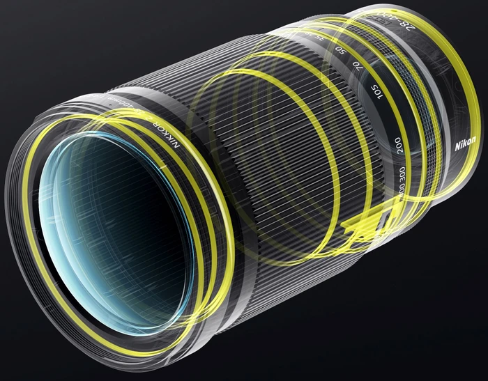 Nikon Z 28-400mm 4.0-8.0 VR