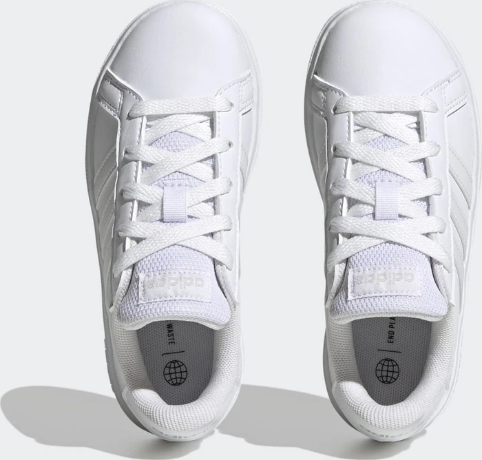 adidas Grand Court Lifestyle Tennis Lace-Up cloud white/grey one (Junior)